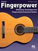 Fingerpower: Effective Technique for Fingerstyle/Classical Guitar Guitar and Fretted sheet music cover